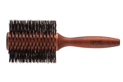 Cepillo circular madera, pelo largo, mezcla jabali 38Ø