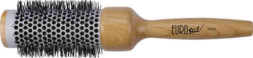 Cepillo termico ceramico mango madera 44mm