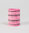 12 rulos peluqueria super adherentes rosa 46 mm