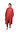 Capa para corte-nylon-cierre boton plastico rojo 150x126cm