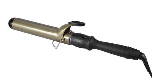 Tenacilla rizadora electrica barra 185mm diam 38mm 65W 80-210 grados