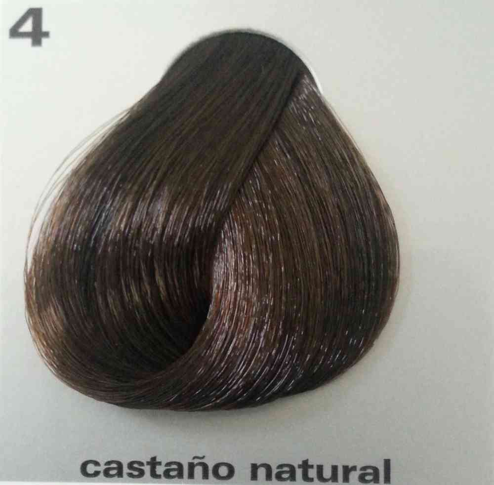 seguramente Negrita Pasto Tinte de pelo profesional Nº4 Cataño natural - La fábrica del peluquero