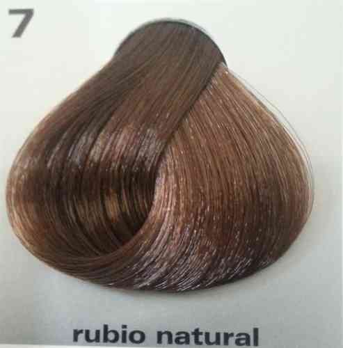 Tinte de pelo profesional Nº7 Rubio natural